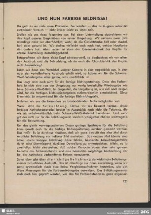 Und nun farbige Bildnisse