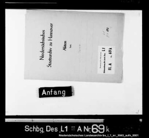 Lehen des Bernhard Tamm (Tamen)