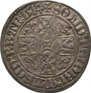Münze, Schilling, 1514