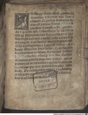 Indulgentiae ecclesiarum principalium urbis Romae