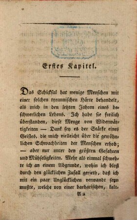 Maria oder die Tochter des Unglücks : Etwas mehr als Roman