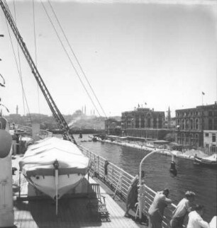 Reisefotos Türkei. Istanbul. Hafen