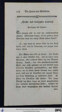 Sechs und fünfzigstes Kapitel.