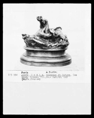 Faunesse et Satyre