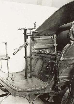 Benz "Viktoria" Motorkutsche : Benz Viktoria-Kutsche, 1894