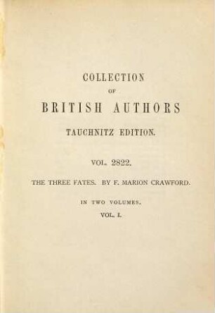 The three fates, 1