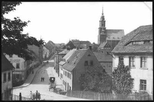 Oederan. Lange Straße