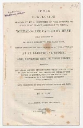 Tornados are caused by heat