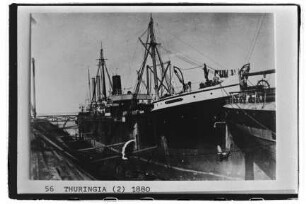 Thuringia (1880), Hapag.- Hamburg-Amerikanische Packetfahrt-Actien-Gesellschaft, Hamburg, Hapag-Lloyd AG, Hamburg