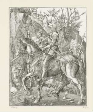 Reiter (Ritter, Tod und Teufel)