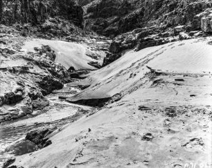 Im Grand Canyon : Kleine Schlucht im Grand Canyon.