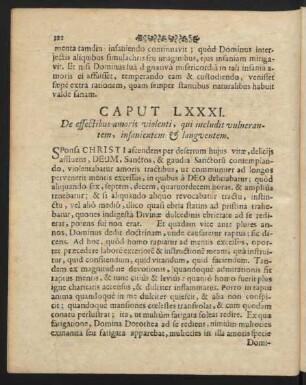 Caput LXXXI. - Caput LXXXXVI.