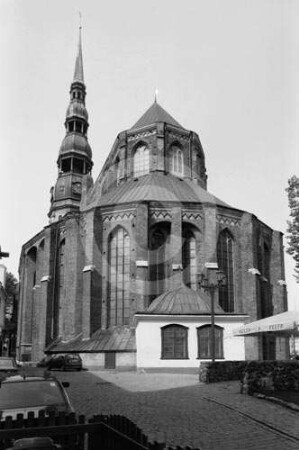 St. Petri-Kirche in Riga von O