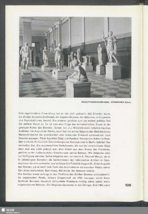 Skulpturensammlung, Römischer Saal