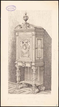 Schrank: Ansicht