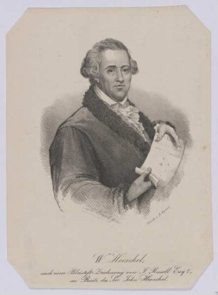 Bildnis des Wilhelm Herschel