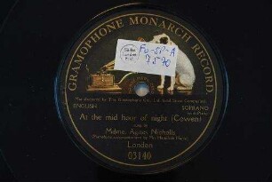 At the Mid Hour of Night / (Cowen)