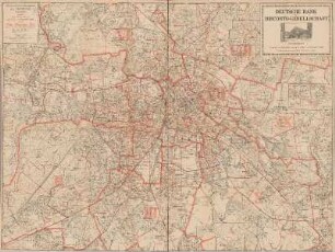 Karte: Kreis- und Ortsgruppen-Plan