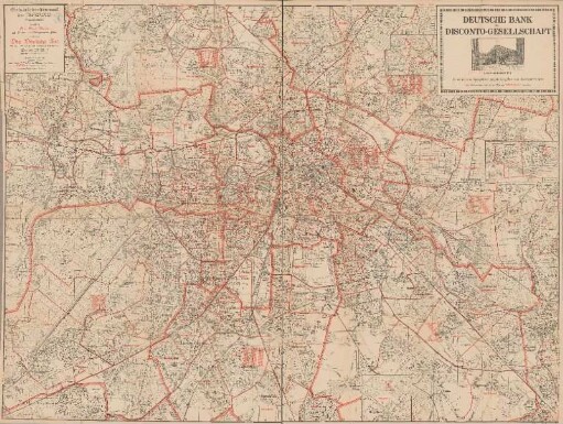 Karte: Kreis- und Ortsgruppen-Plan