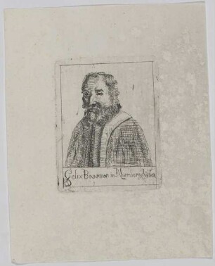 Bildnis des Felix Baarmann