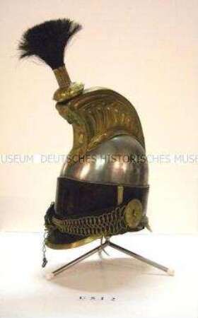Helm (Modell 1845) für Mannschaften, Linien-Kürassiere ?, Frankreich ?