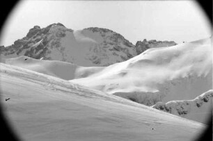 Oberstdorf: Nebelhorn; Alpenpanorama von West nach Süd, vom Nebelhorn