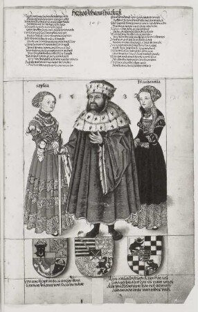 Hertzog Johans Churfürst, Blatt 104r