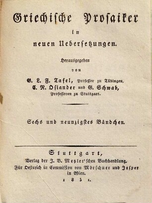 Xenophon's von Athen Werke, 14. Hellenische Geschichte ; 2