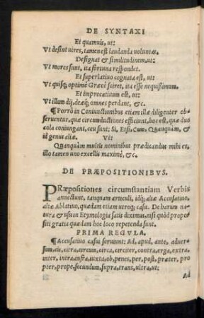 De Praepositionibus.
