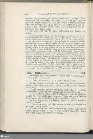 976. [1785. Wittenberg]