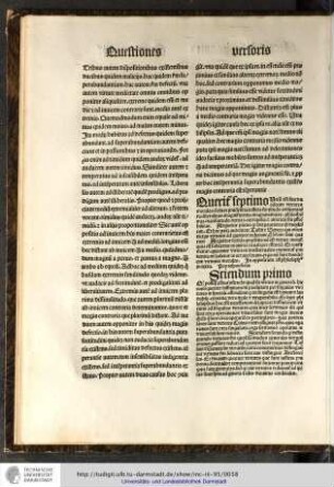 Queritur septimo utrum tamen sint duodecim virtutes morales scilicet prudentia, iustitia, fortitudo [...] Arguitur primo quod sint virtutes...