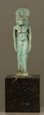 Statuette der Göttin Sachmet