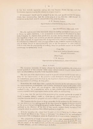 Monsr. le Prefet.
