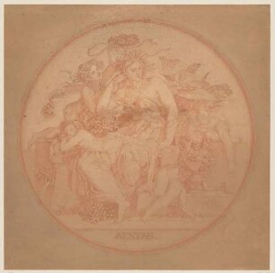 Aestas - Allegorie des Sommers