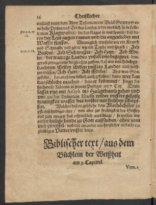 Biblischer Text ...
