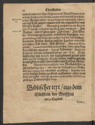 Biblischer Text ...