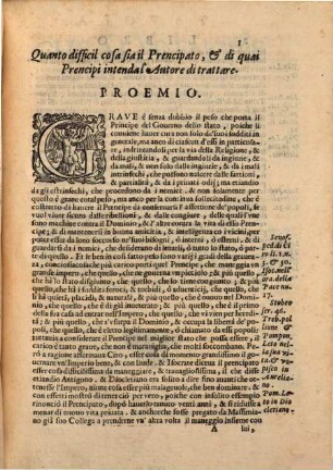 Il Prencipe : Nel quale si considera il prencipe et quanto al governo dello stato et quanto al maneggio della guerra