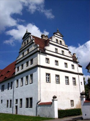 Zabeltitz: Schloß