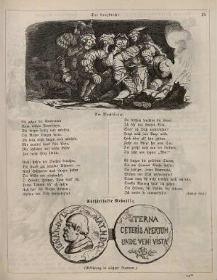 "Der Lanzknecht" "Räthselhafte Medaille"