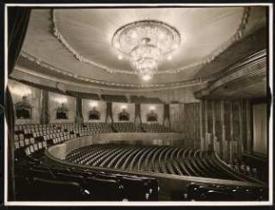 Kroll’sches Etablissement (auch: Krolloper, Oper am Königsplatz), Berlin: Zuschauerraum