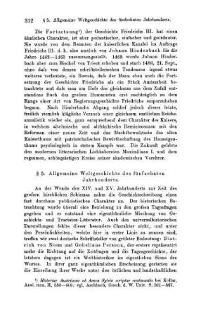 § 5. Allgemeine Weltgeschichte des fünfzehnten Jahrhunderts.