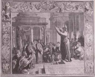 Die Predigt des Paulus zu Athen