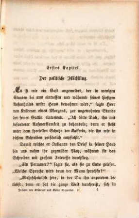 Juliane von Krüdener und Kaiser Alexander : ein Zeitbild. 1,2, Frau von Krüdener als Weltdame ; 2. Theil