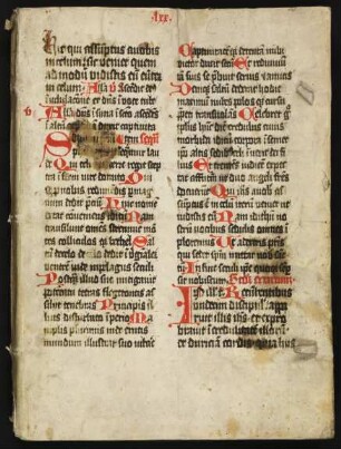 Jacobus de Cessolis : Hdschr. 412