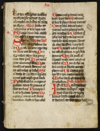 Jacobus de Cessolis : Hdschr. 412