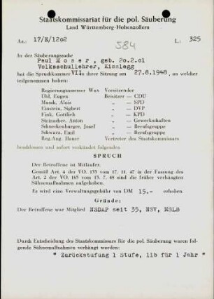 Moser, Paul