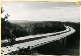 Autobahnbrücke bei Kaiserslautern