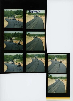 Beatties Ford Road Work - Asphalt Paving, Charlotte, 1994