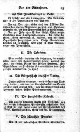 III. Die Bürgerschaft deutscher Nation