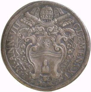 Münze, Scudo, 1707